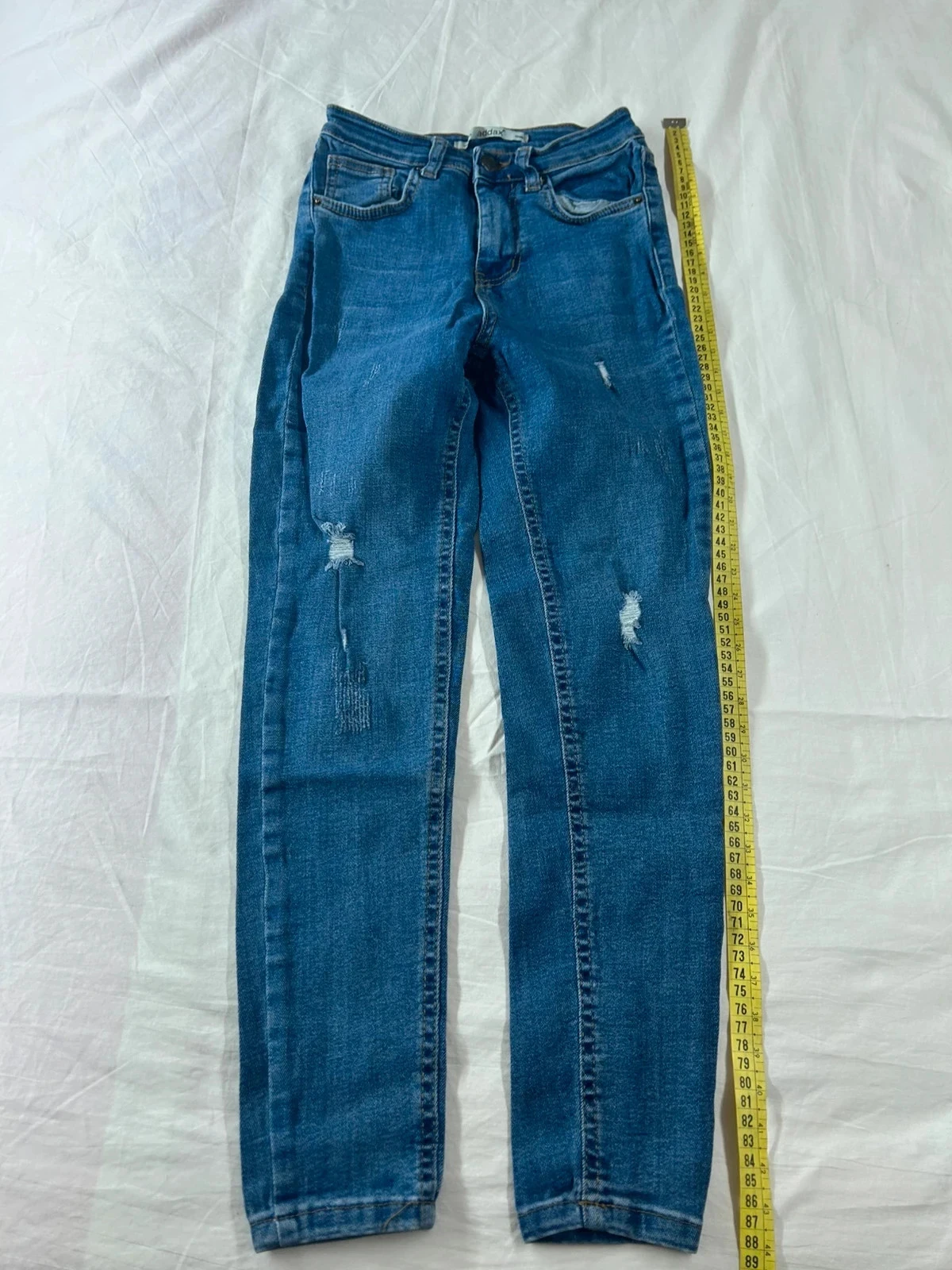 Jean addax azul marino skinny – photo 2